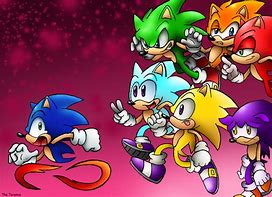 Image result for Sonic Cartoons Art Style