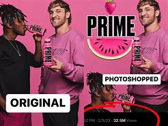 Image result for Pink Prime Ad Meme