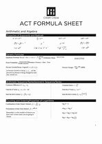 Image result for Act Test Sheet