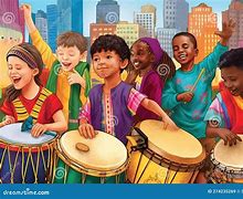 Image result for Children Playing Music Instruments