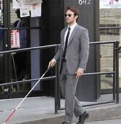 Image result for Blind Guy Walking Meme