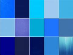 Image result for 100 Shades of Blue