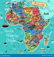 Image result for Africa Map PSD