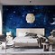 Image result for Kids Wall Mural Night Clouds