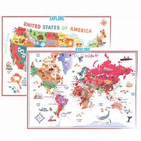 Image result for United States Map Kids