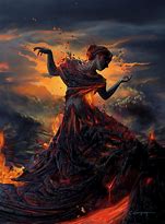 Image result for M Fire Art