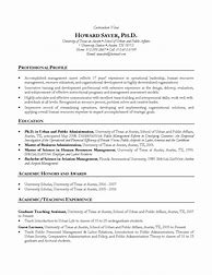 Image result for HR Manager CV Examples