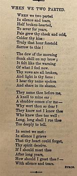 Image result for Lord Byron Poems 1821