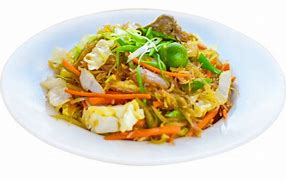 Image result for Pancit Bihon PNG