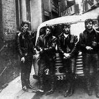 Image result for 50s Beatles Teddy Boys