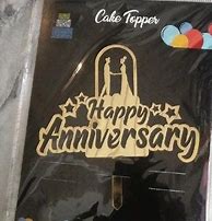 Image result for Anniversary Cake Toppers Figurines