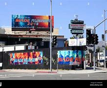 Image result for Blade Runner Billboard