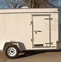 Image result for Enclosed Trailer Back Door