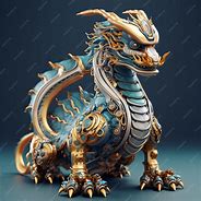 Image result for Robot Dragon Ai