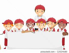 Image result for Baseball Team Clip Art