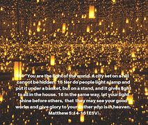 Image result for Matthew 5 16 ESV