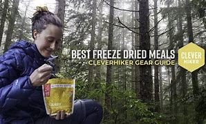 Image result for High Carb Freeze Dried Meals