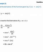 Image result for Derivative of X^2