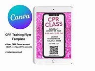 Image result for First Aid CPR Flyer