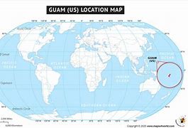 Image result for Guam USA Map