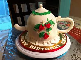 Image result for Teapot Birthday Cake