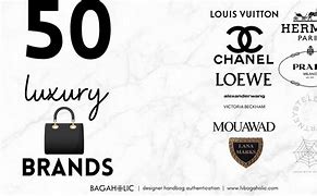 Image result for Luxury Brand with M Bag