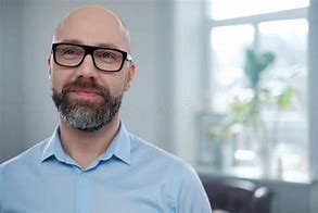 Image result for Middle-Aged Man Glasses