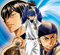 Image result for Ace Baseball Anime