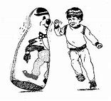 Image result for Bobo Punching Bag Doll