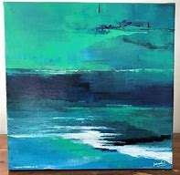 Image result for Abstract Seascape Paintings On Canvas