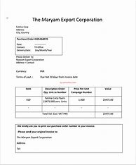 Image result for Purchase Order Format