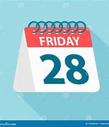 Image result for Calendar 28 Friday