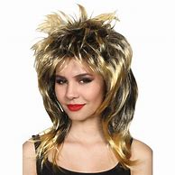 Image result for 80s Wigs