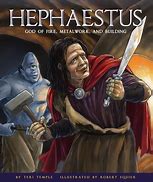 Image result for Hephaestus God of Fire