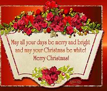 Image result for May Your Days Be Merry and Spirte