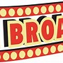 Image result for Broadway Clip Art