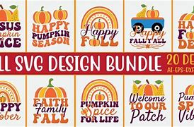 Image result for Fall SVG Bundle