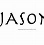 Image result for Jason Cursive