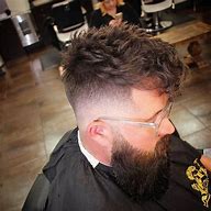 Image result for Haircut for Fat Round Face Men