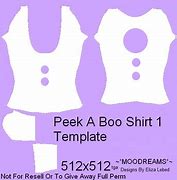 Image result for Peek A Boo Lace Shirt