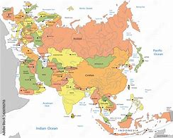 Image result for Eurasia Political Map