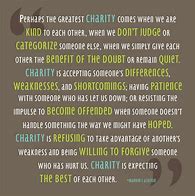 Image result for Charity Sayings