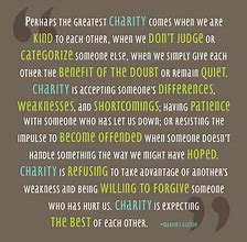 Image result for Great Charity Quotes