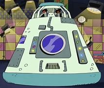 Image result for Fictional Realistic Space Pod