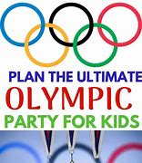 Image result for Olympic Games Party