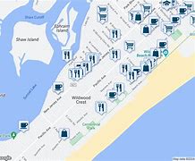 Image result for Map Wildwood Crest NJ with Street Names