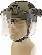 Image result for Ballistic Helmet Sillhouette Front