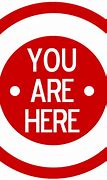 Image result for You Are Here Arrow Sign