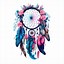 Image result for Dream Catcher Kpop Logo.png