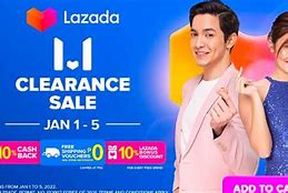 Image result for Lazada New Year Sale